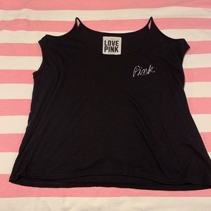 Victoria’s Secret Pink Cold Shoulder Tee